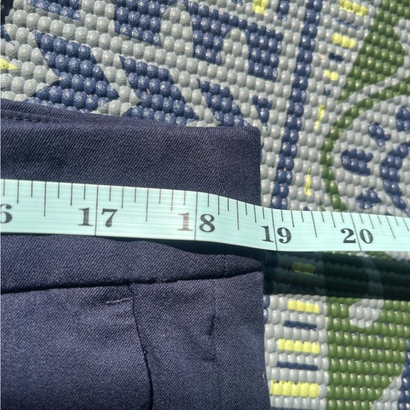 J. Crew Kelsey Navy Pants Size 16 - Picture 7 of 8